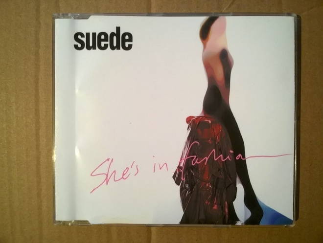 Suede - She´s In Fashion CDS