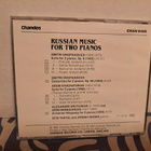 Shostakovich/Khachaturian etc :Russian music for 2 pianos CD - pikkukuva 2