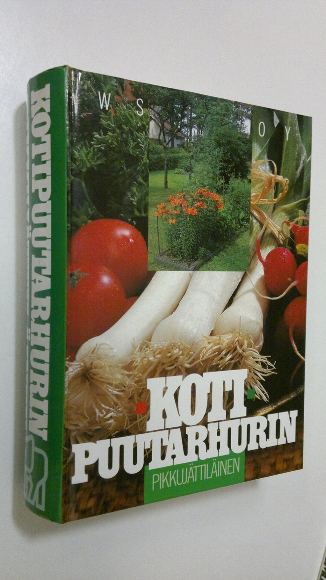 Marja (toim.) Ylätalo : Kotipuutarhurin pikkujättiläinen