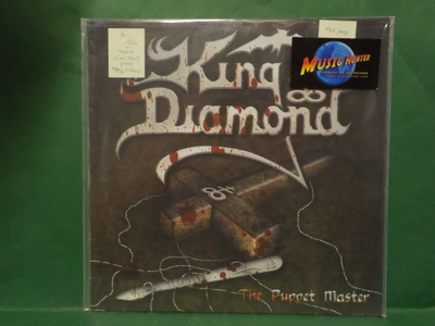 KING DIAMOND - THE PUPPET MASTER M-/EX+ GER 2003 PRESS LP