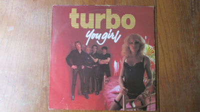 TURBO - YOU GIRL (LP, 1980, cheesecake)