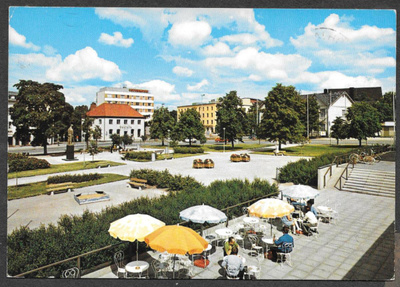 Lohja - keskusaukio