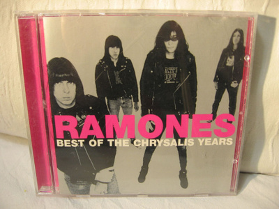Ramones: Best Of The Chrysalis Years CD.