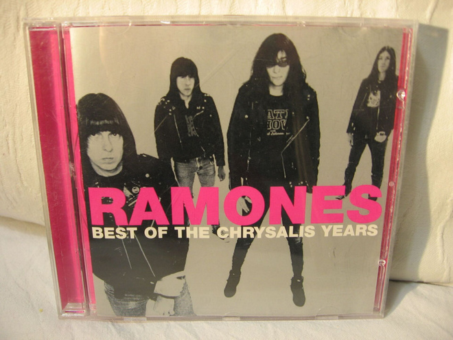 Ramones: Best Of The Chrysalis Years CD.