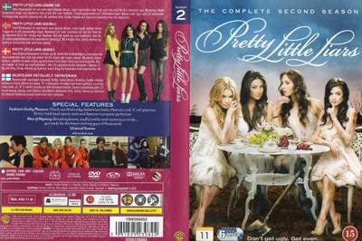 Pretty Little Liars 2 Kausi (3 220) k -FI- DVD (6) 2011