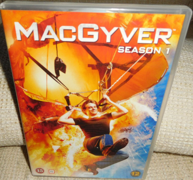 MacGyver 1. kausi [5x DVD]