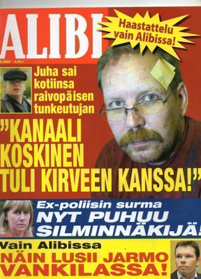 Alibi n:o 6 2007 Hankasalmi. Tuusula. Seinäjoki. Korpilahti.