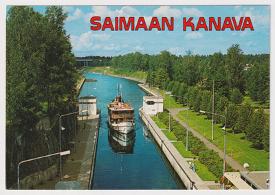 Lappeenranta: Saimaan kanava