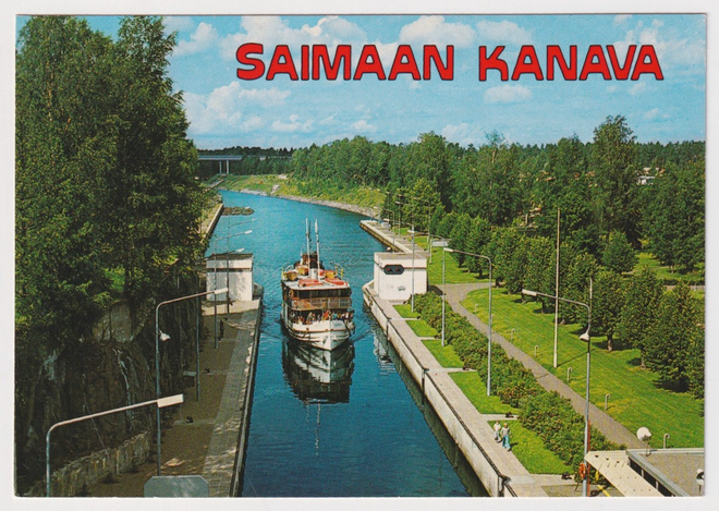 Lappeenranta: Saimaan kanava