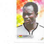2006 Mundocrom FIFA World Cup #296 Asamoah Frimpong , Ghana - pikkukuva 1