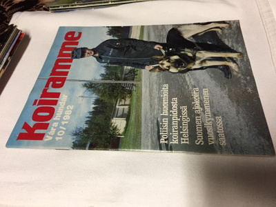 KOIRAMME LEHTI 10/1982 HYVÄ