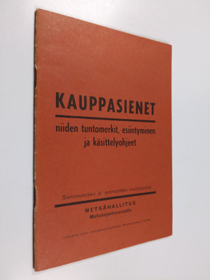 Kauppasienet : niiden tuntomerkit, esiintyminen ja käsitt...