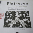 Finlaysonin satiinipussilakanasetti, Floora, 2 kpl - pikkukuva 4