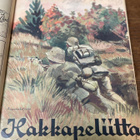 Hakkapeliitan kansikuva orginaali maalaus 1928 - pikkukuva 4