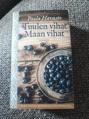 Paula Havaste Tuulen vihat Maan vihat