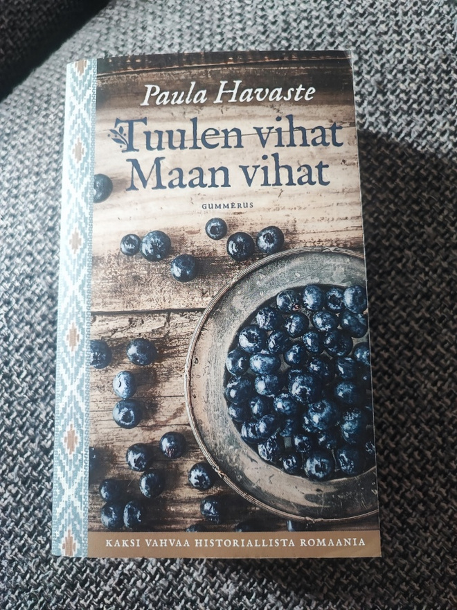 Paula Havaste Tuulen vihat Maan vihat