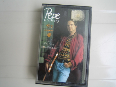 Pepe Willberg - Tulin valona maailmaan (c-kasetti)