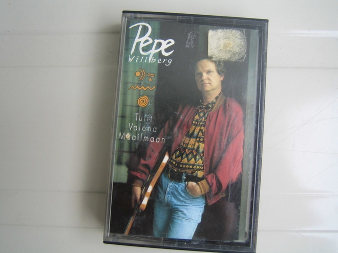 Pepe Willberg - Tulin valona maailmaan (c-kasetti)