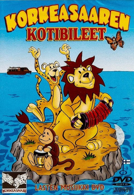 Korkeasaaren kotibileet (DVD)