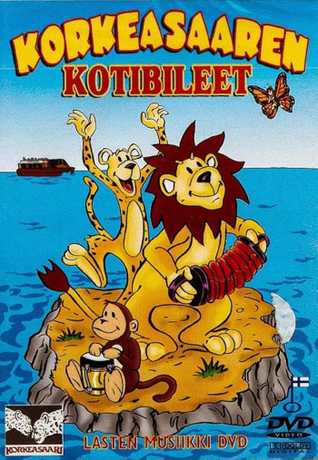 Korkeasaaren kotibileet (DVD)