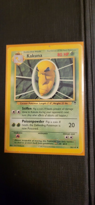 Kakuna #50 Legendary Collection uncommon Pokemon TCG card