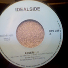 IDEALSIDE  ::  ASSERI / HUIMA KUJERRUS :: VINYYLI  7"   1990 - pikkukuva 2