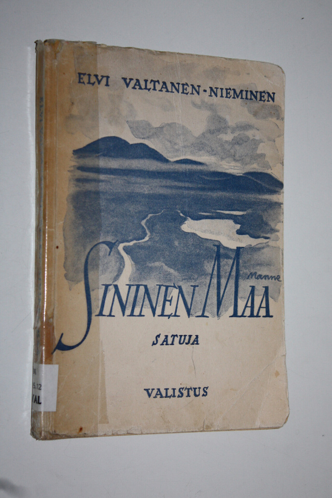 Elvi Valtanen-Nieminen : Sininen maa : satuja