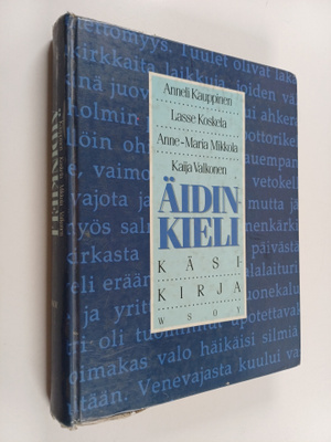 Kaija Valkonen ym. : Äidinkieli Käsikirja