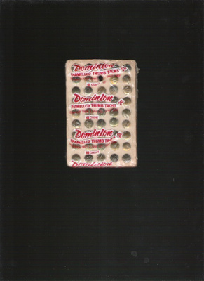 Dominion Thumb Tacks, pakkaus, 44 kpl.