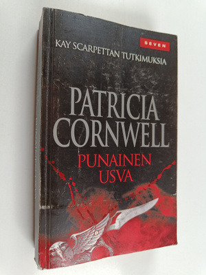 Patricia Cornwell : Punainen usva : Kay Scarpettan tutkim...
