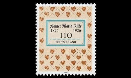 Saksa 2154 ** Rainer Maria Rilke, kirjailija (2000)