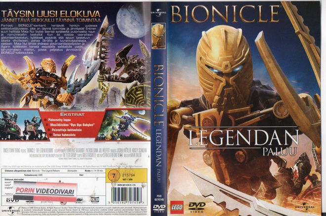 BIONICLE LEGENDAN PALUU	(34 326)	-FI-	DVD