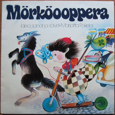 Marjatta Pokela - Mörköooppera LP
