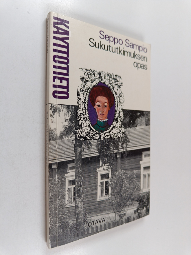 Seppo Sampio : Sukututkimuksen opas