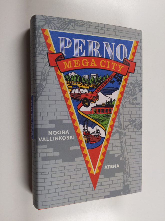 Noora Vallinkoski : Perno Mega City : lähiöromaani