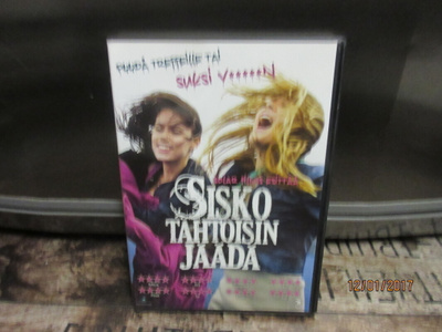 Sisko tahtoisin jäädä (DVD)