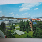Jyväskylä, Näkymä kirkolta Vesilinnallle, kulkenut - pikkukuva 1