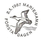 ÅL 1987 Lintusarjasarja 2,30 mk EP Lape 021 alareuna LOISTO - pikkukuva 2