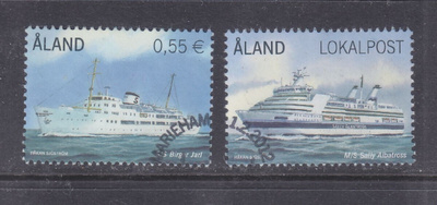 Åland 2012 laivoja.