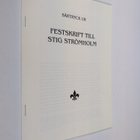 Curt Olsson : Tankar vid  stängningsdags (särtryck ur Fes... - pikkukuva 1