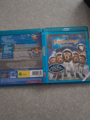 Pentujengi avaruudessa bluray