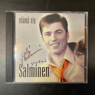 Petri Salminen - Elämä vie (nimikirjoituksella) CD