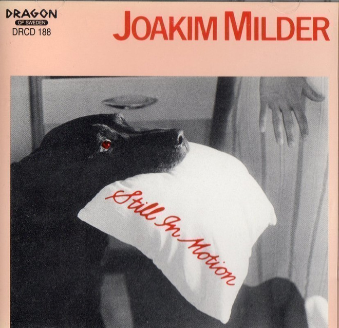 JOAKIM MILDER  ::  STILL IN MOTION  ::  CD ALBUM   1989