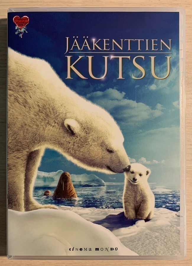 Jääkenttien kutsu (2007) koko perheen luontoelokuva (UUSI)