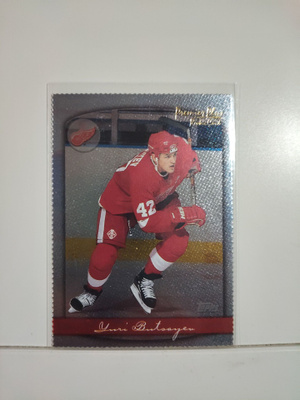1999-00 Topps Premier Plus - Foil #107 Yuri Butsayev PR250