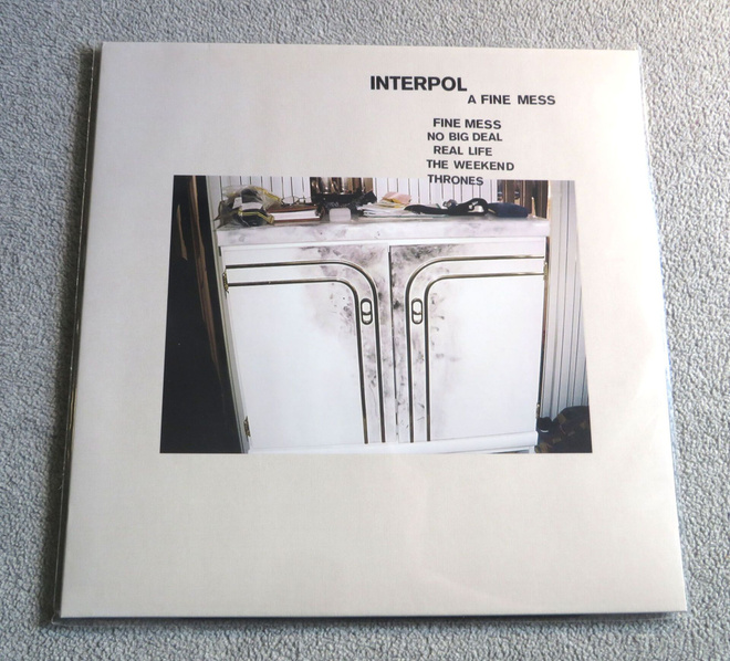 INTERPOL: A Fine Mess 12" vinyl EP + download