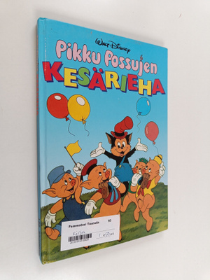 Walt Disney : Pikku possujen kesärieha : Disneyn satuluke...