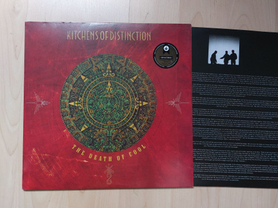 KITCHENS OF DISTINCTION – THE DEATH OF COOL orig. EU  2017