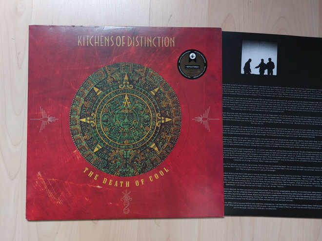 KITCHENS OF DISTINCTION – THE DEATH OF COOL orig. EU  2017