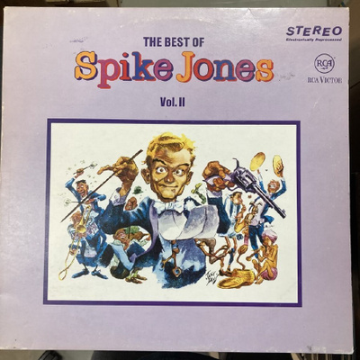 Spike Jones - The Best Of Spike Jones Vol.II LP